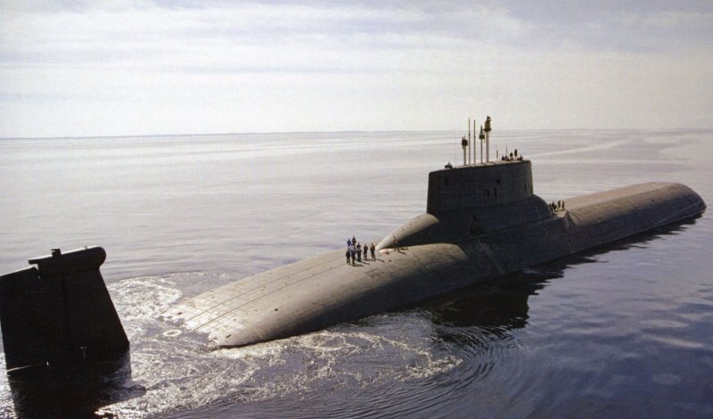 Дмитрий Донской подводная лодка