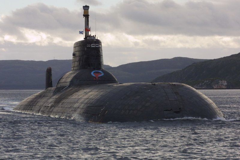 Подводные лодки проекта 941 «акула»