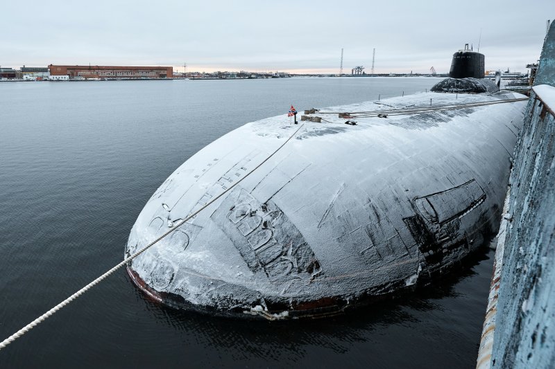 Самая большая подводная лодка России 2022