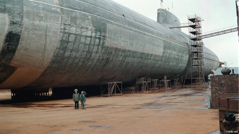 Подводная лодка ТК-12 Симбирск