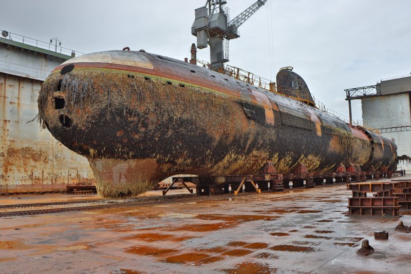 Ленинский комсомол подводная лодка