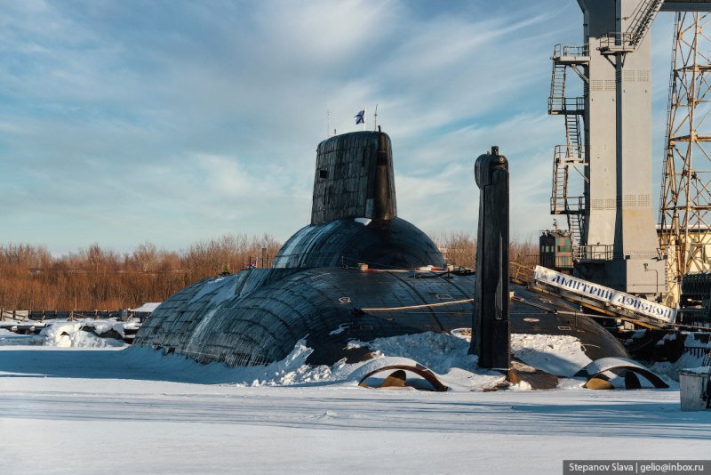 Подлодка Дмитрий Донской