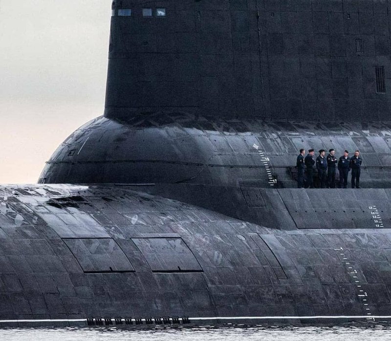 Подводная лодка 941 акула