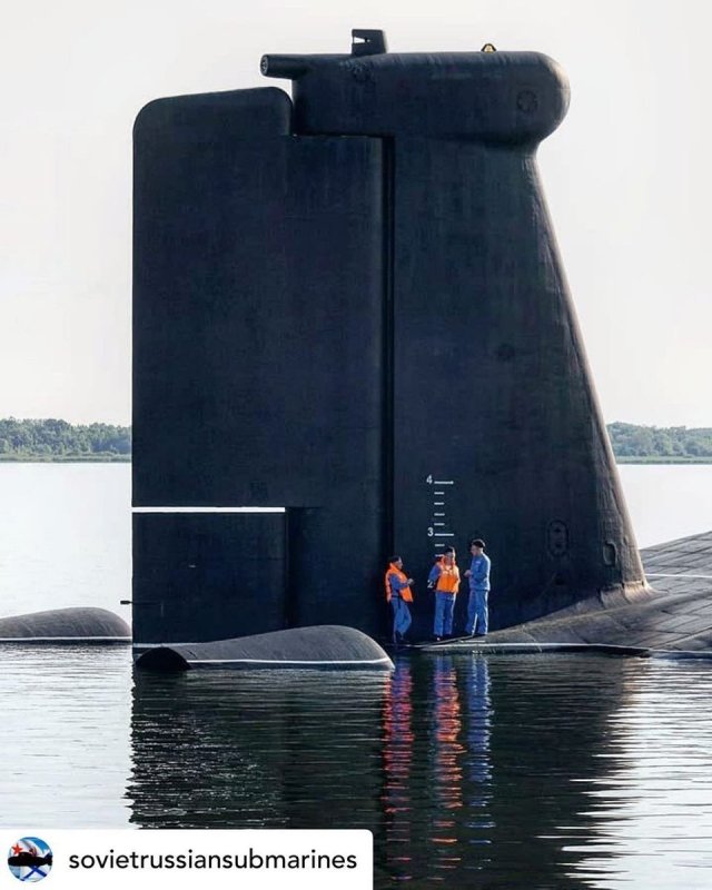 Подводные лодки проекта 941 «акула»