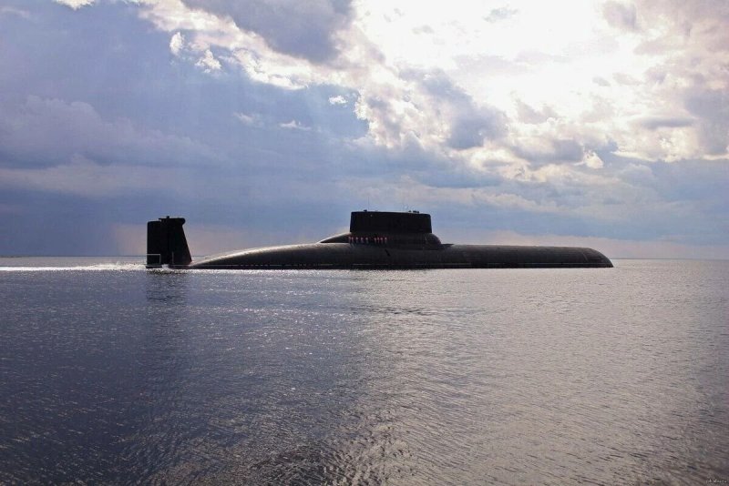 Проект 941 акула Дмитрий Донской
