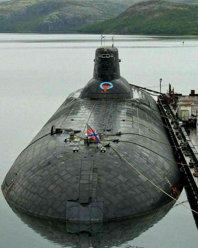 Подводная лодка 941 акула