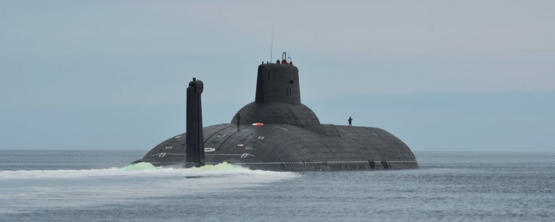 Подводная лодка акула