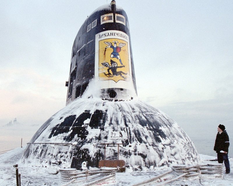 Подводная лодка 941 акула