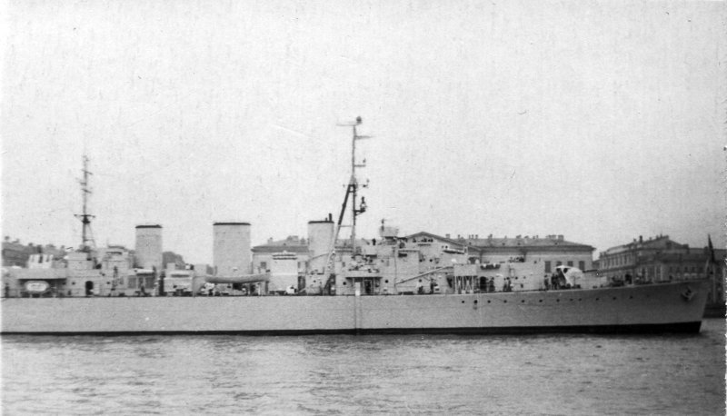 HMS Manchester 1940