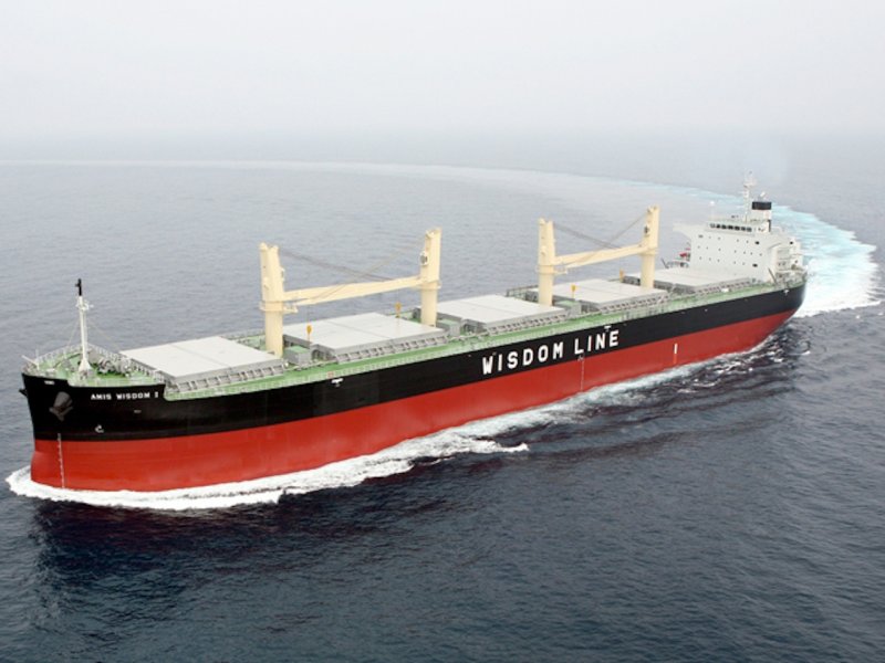 New Panamax балкер
