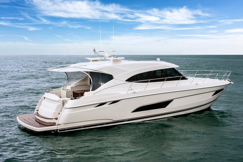 Маленькие моторные яхты