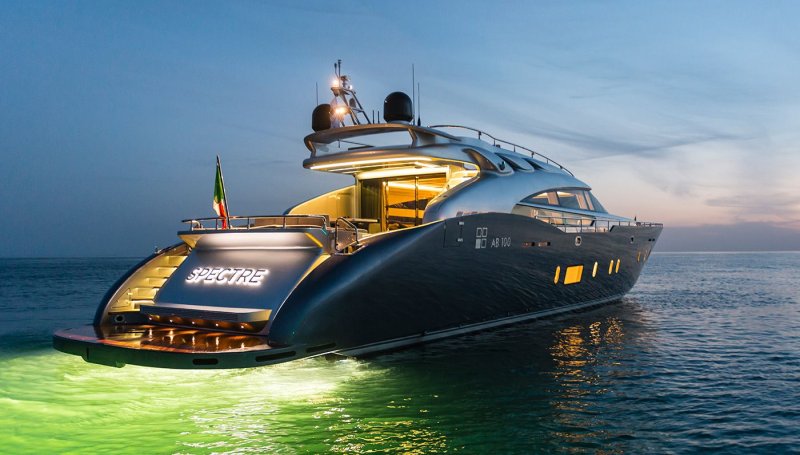 Суперяхта Ламборджини