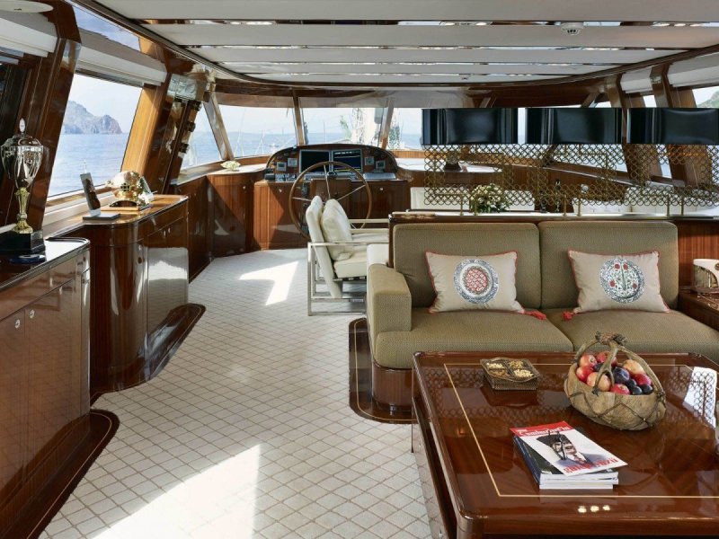 Кубрик на яхте