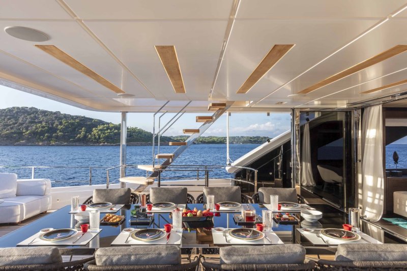 Яхта Navetta 42 Horizon