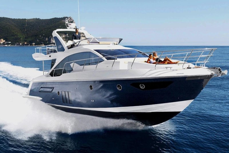 Катер Азимут 50