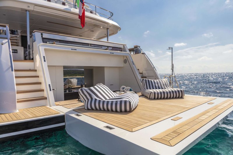 Яхта Navetta 42 Horizon