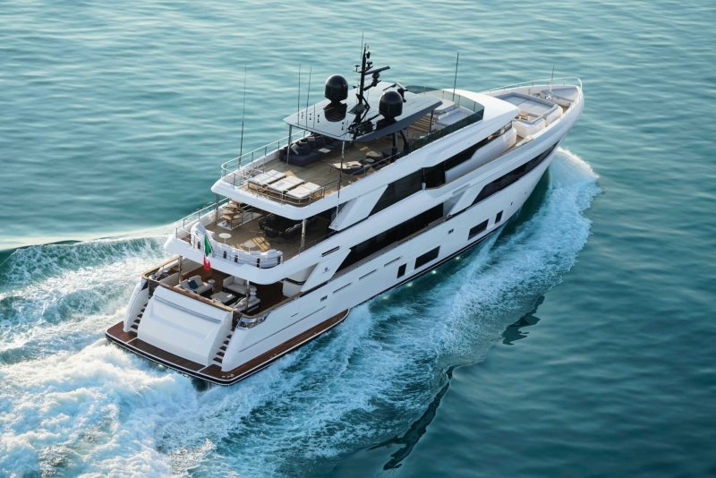 Custom line Navetta 42 салон