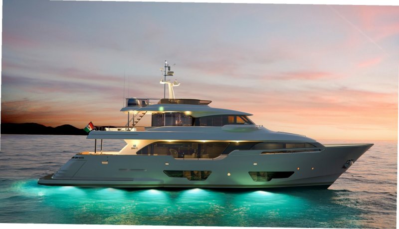 Яхта Epiphany 130m