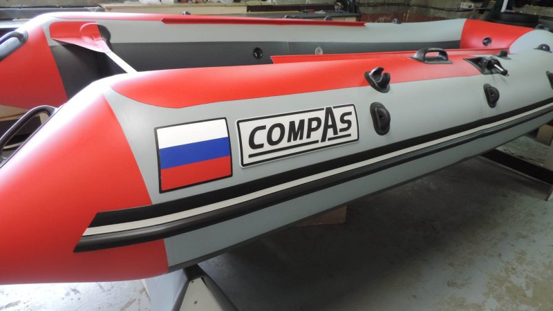 Лодка Альпина 400