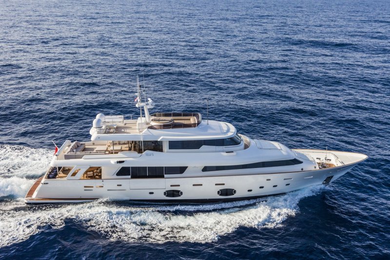 Custom line Navetta 33 Crescendo