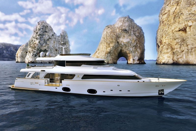 Custom line Navetta 33 Crescendo
