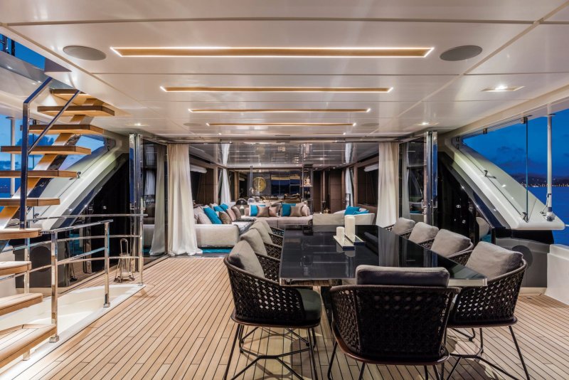 Custom line Navetta 42