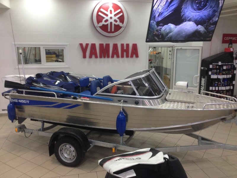 Лодка ДМБ 450т