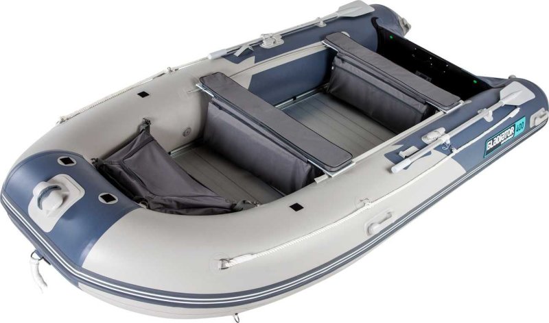 Надувная лодка Gladiator c400al fb