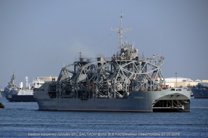 Корабль ВМФ России коммуна предназначение