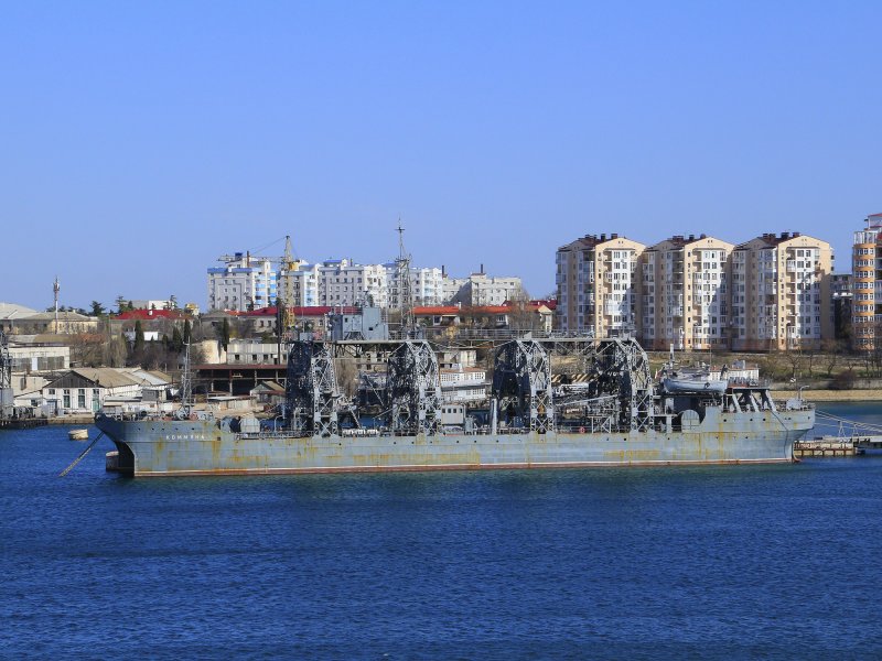 Судно коммуна Черноморского флота 2020