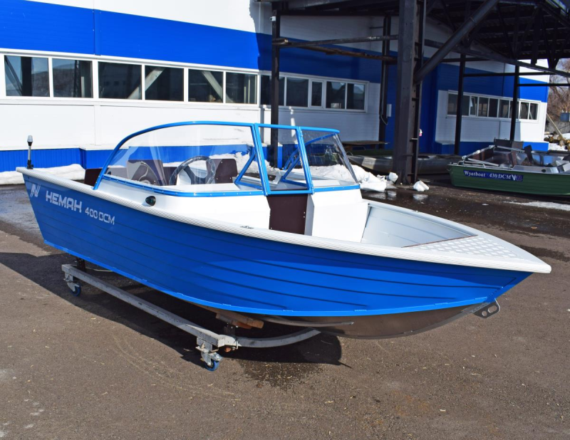 Лодка алюминиевая Вятбот 450 р