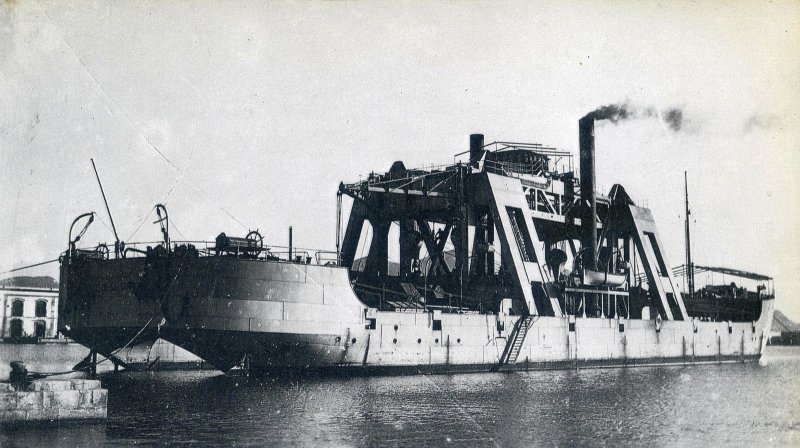 Коммуна спасательное судно 1920