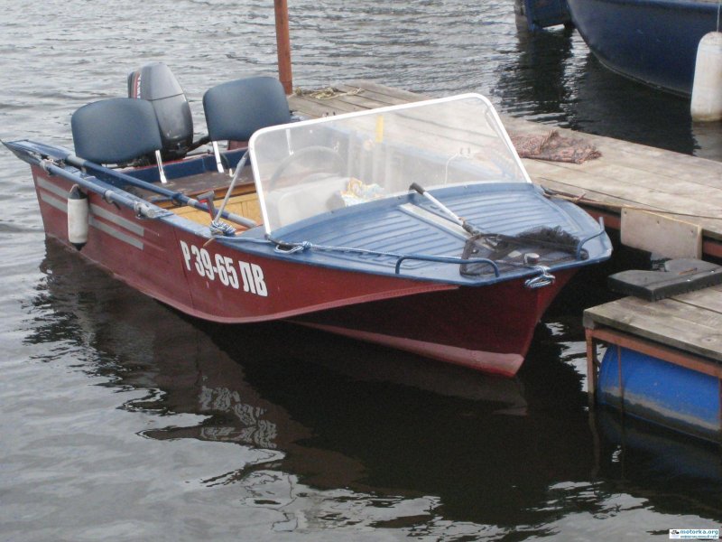 Моторная лодка Воронеж 2