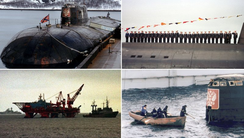 Курск атомная подводная лодка гибель