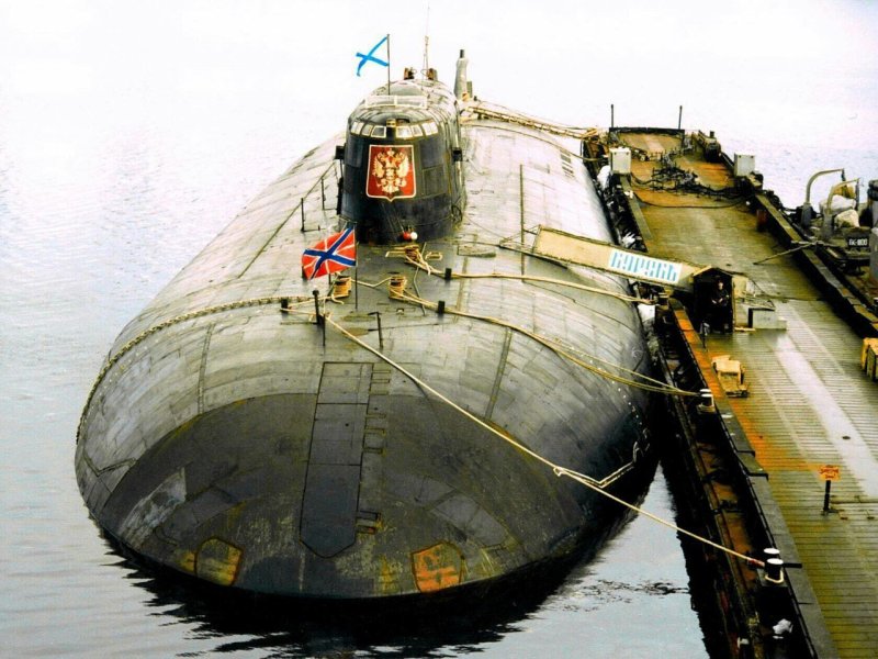 Курск 141 атомная подводная лодка