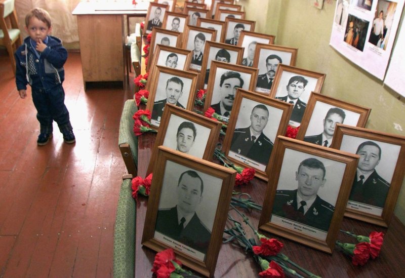 АПЛ Курск экипаж 2000