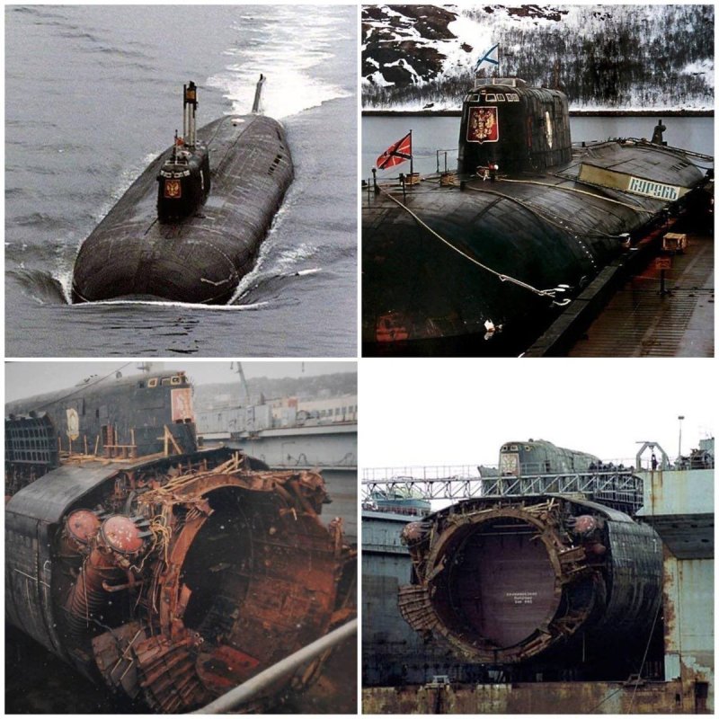 Подводная лодка к-141 «Курск»