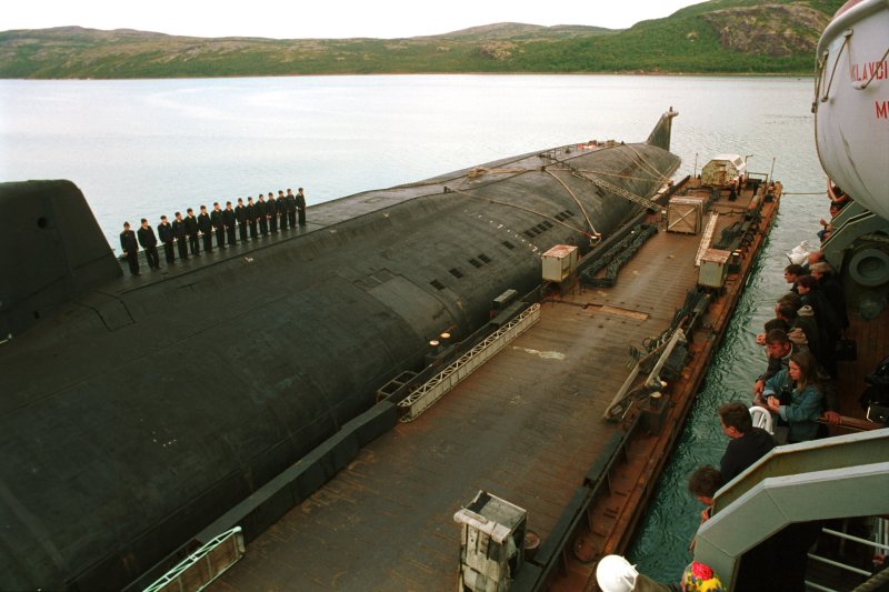 АПРК К-141 Курск