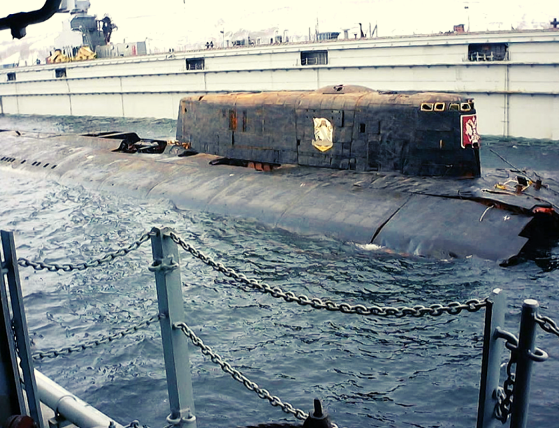 АПРК К-141 Курск