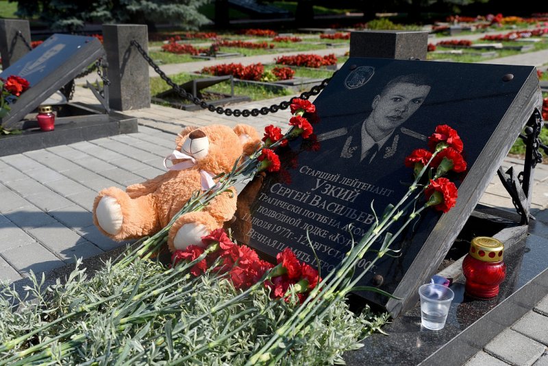 Подлодка Курск погибшие