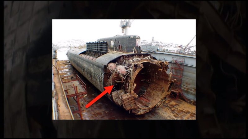 К 141 Курск после подъема