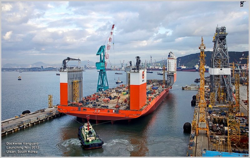 Dockwise Vanguard корабль