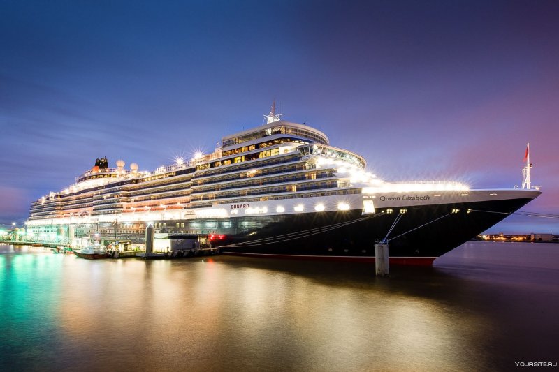 Лайнеры Cunard line