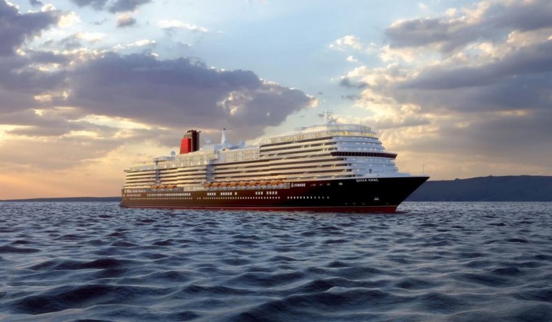 Cunard line новый корабль