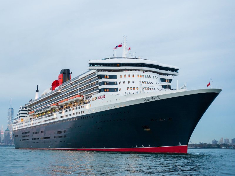 Кунард лайн Queen Mary