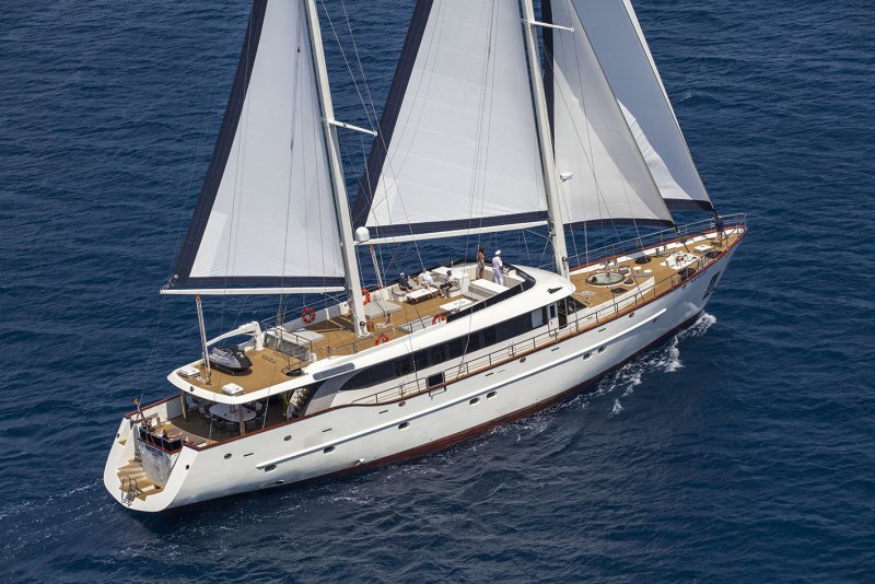 Парусная мегаяхты Amerigo 45m