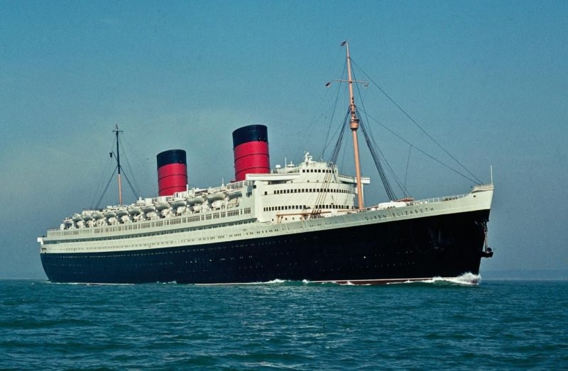 Лайнер «RMS Queen Elizabeth»