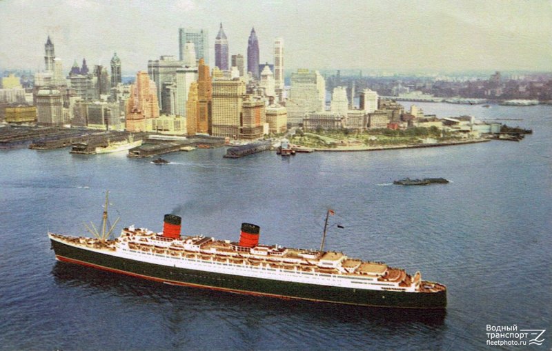 Лайнер «RMS Queen Elizabeth»