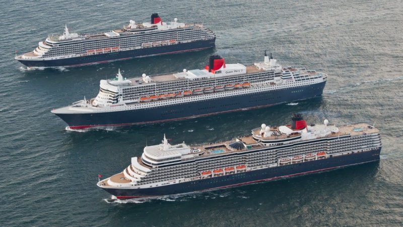 Cunard line Queen Mary 2