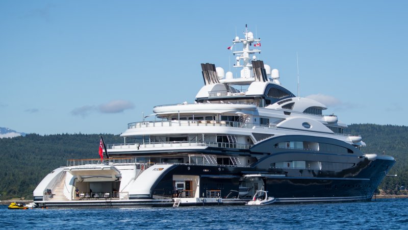 Serene (134 м), Fincantieri